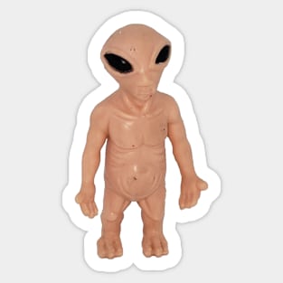 Space Alien Sticker